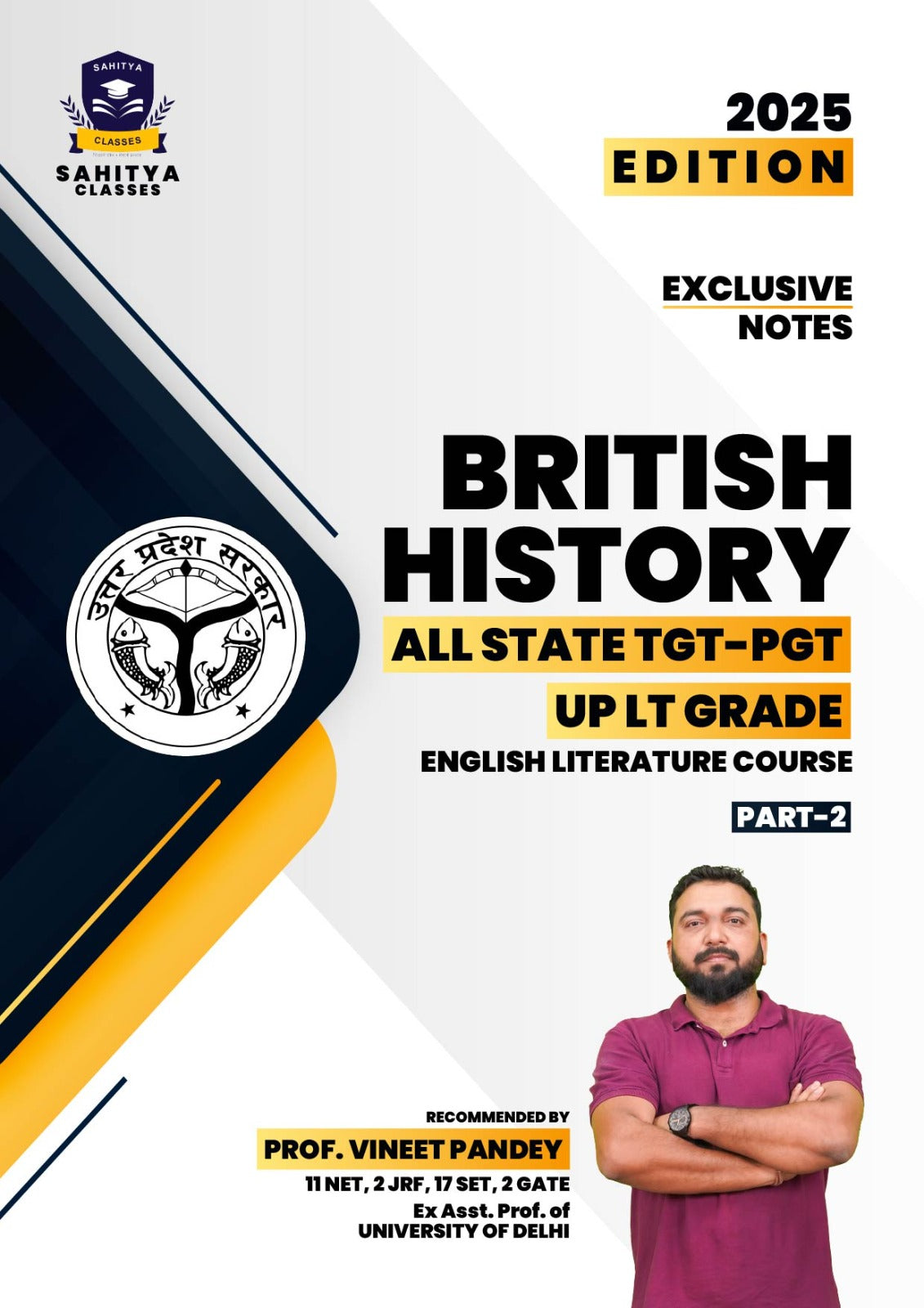 UP LT Grade English Literature Notes 2025 | Complete Study Material for Competitive Exams