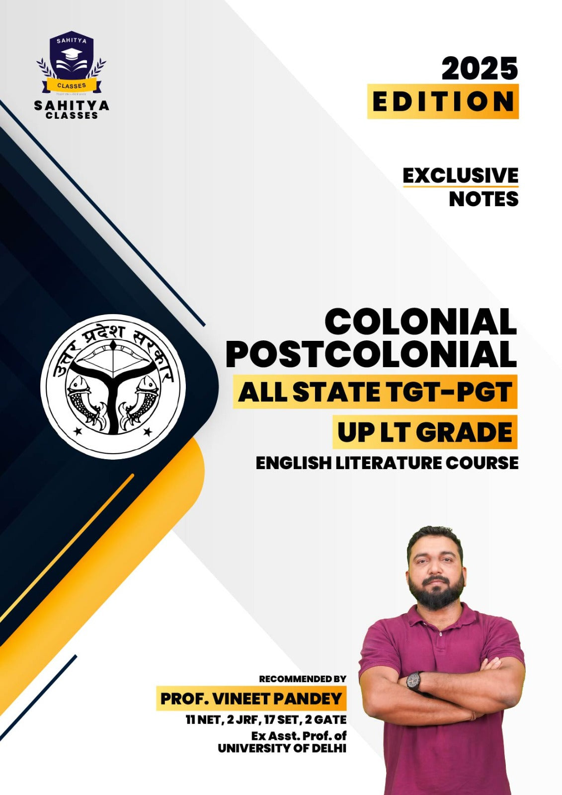 UP LT Grade English Literature Notes 2025 | Complete Study Material for Competitive Exams