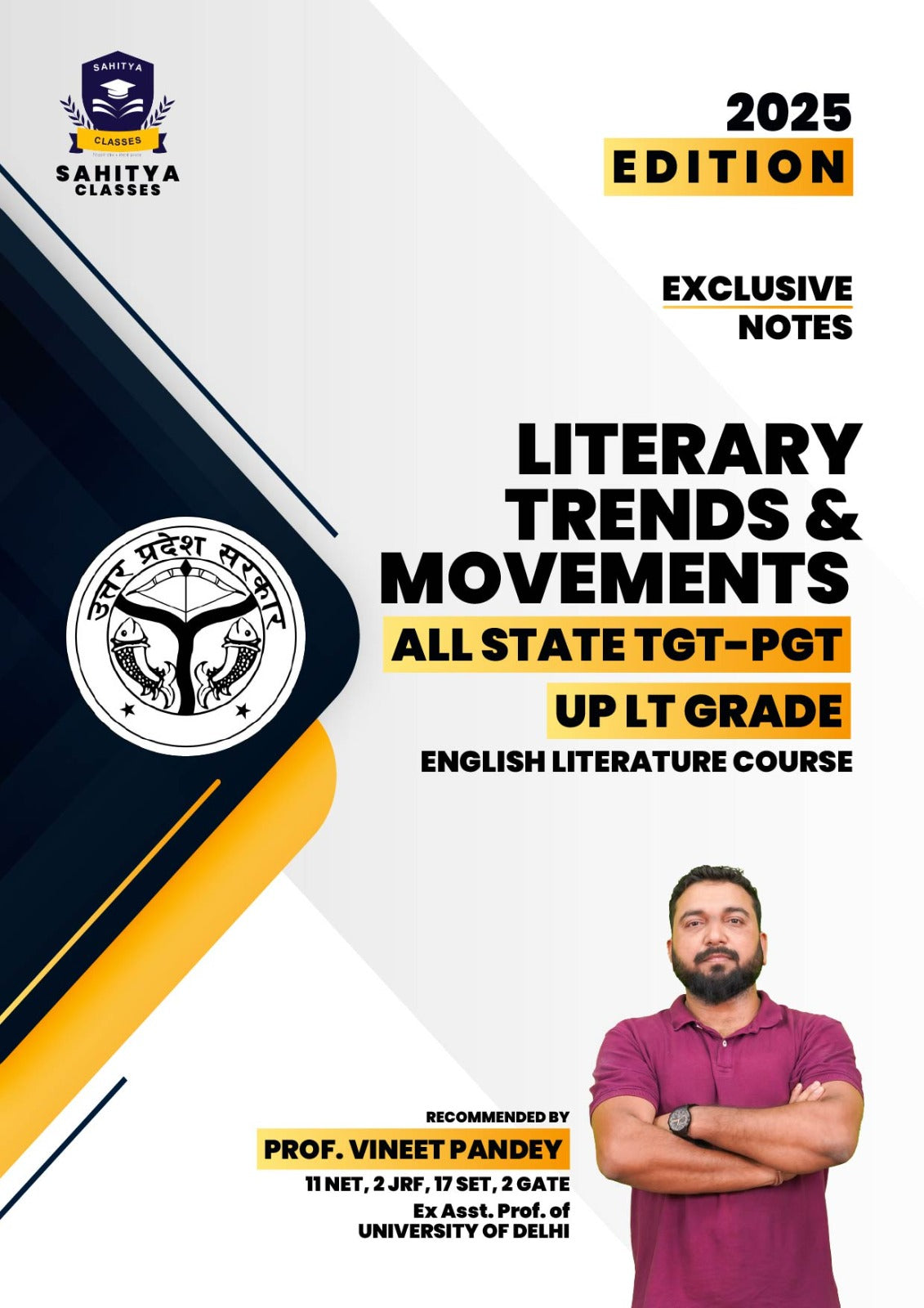 UP LT Grade English Literature Notes 2025 | Complete Study Material for Competitive Exams