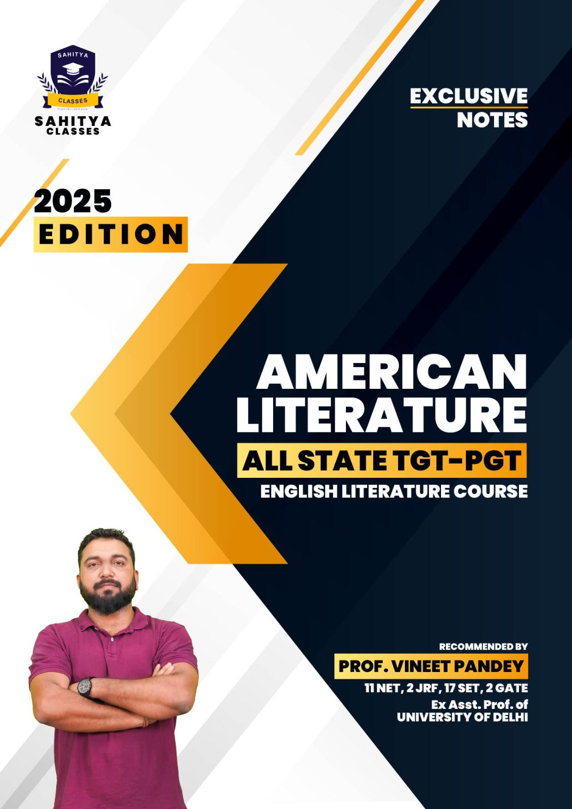 English Literature Notes 2025 – American, British & Indian Literature | TGT–PGT Exams