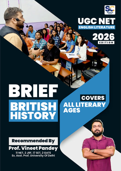 UGC NET English Literature 2026 Complete Book Set by Prof. Vineet Pandey