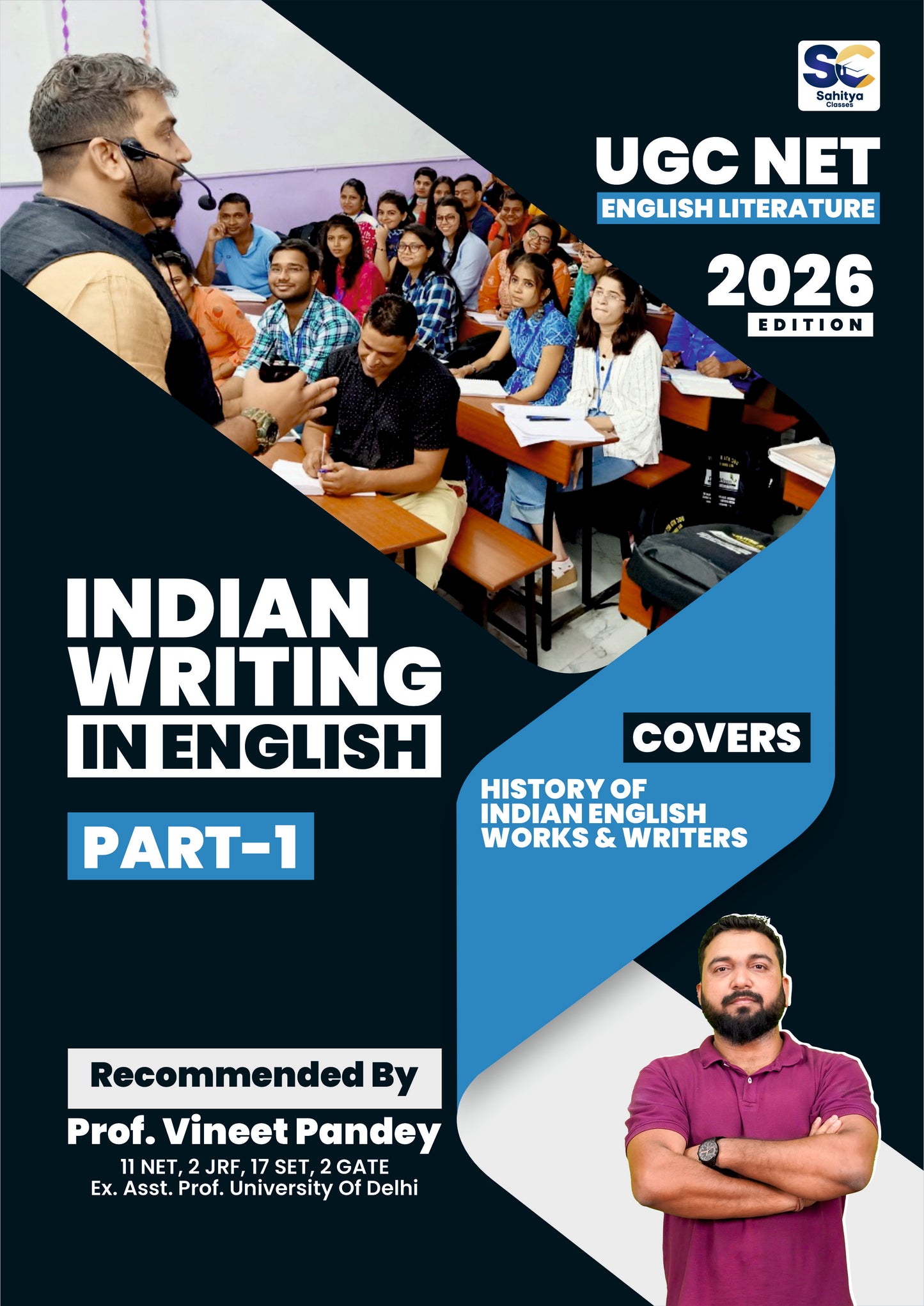UGC NET English Literature 2026 Complete Book Set by Prof. Vineet Pandey
