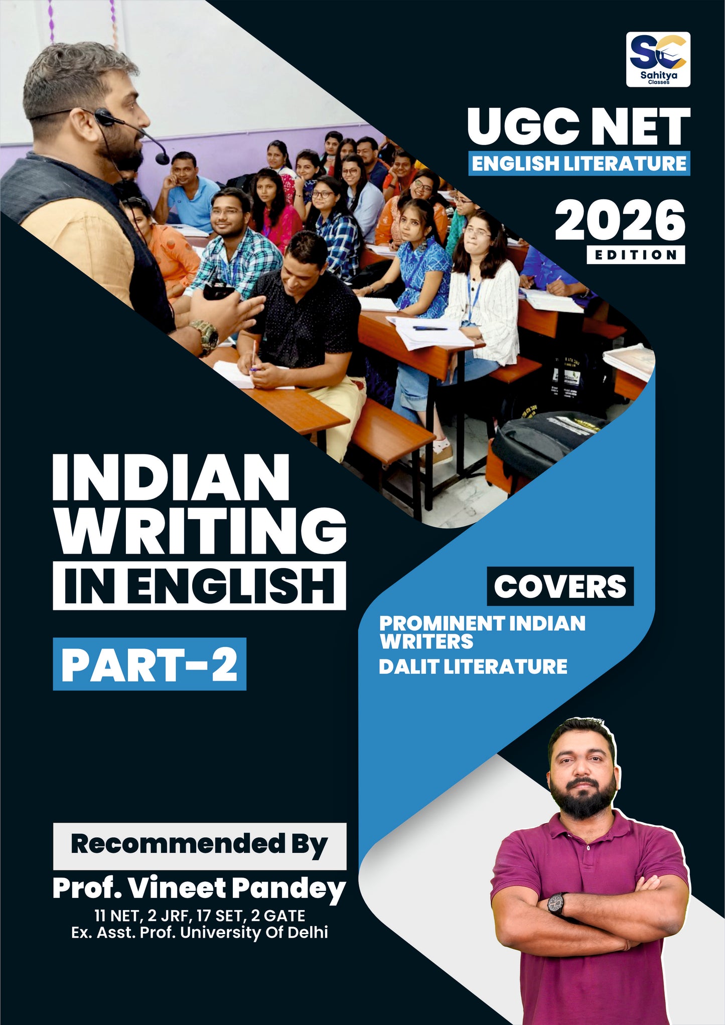 UGC NET English Literature 2026 Complete Book Set by Prof. Vineet Pandey