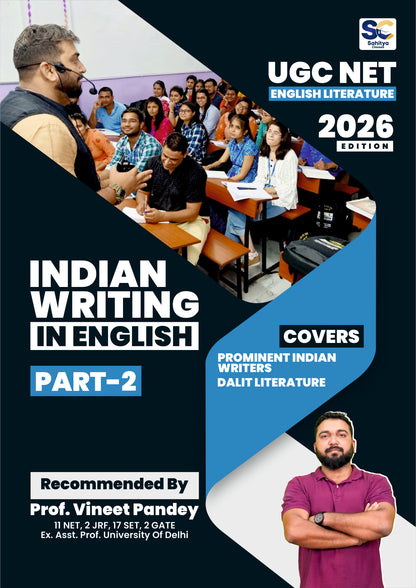 UGC NET English Literature 2026 Complete Book Set by Prof. Vineet Pandey