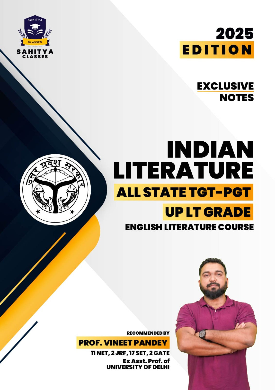 UP LT Grade  English Literature Notes 2025 | Complete Study Material for Competitive Exams